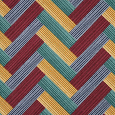 Robert Allen Fabrics Fabrics -LEGEND CHEVRON | 492-BOUQUET