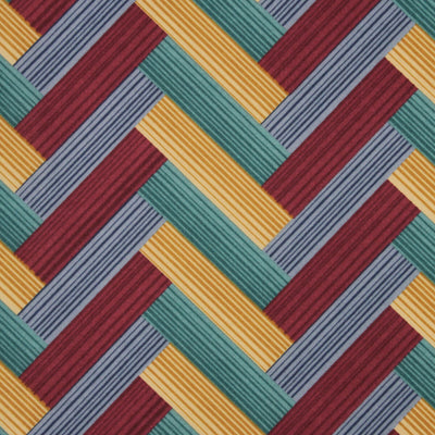 Robert Allen Fabrics Fabrics -LEGEND CHEVRON | 492-BOUQUET