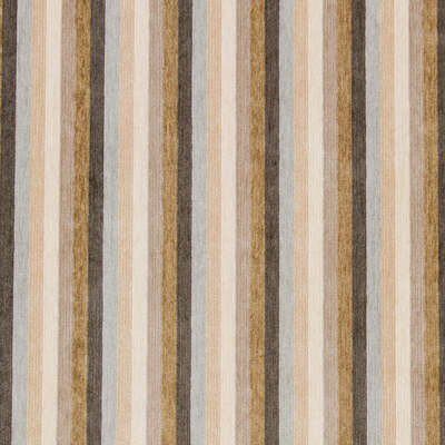 Robert Allen Fabrics Fabrics -CHENILLE BARS | BLUE OPAL