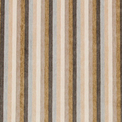 Robert Allen Fabrics Fabrics -CHENILLE BARS | BLUE OPAL