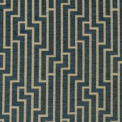 Robert Allen Fabrics Fabrics -RITZY | BLUE OPAL