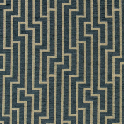 Robert Allen Fabrics Fabrics -RITZY | BLUE OPAL