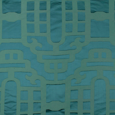 Beacon Hill Fabrics Fabrics -SILK LANTERN | NEPTUNE