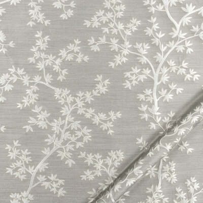 Beacon Hill Fabrics Fabrics -Kyoto Maple | Silver