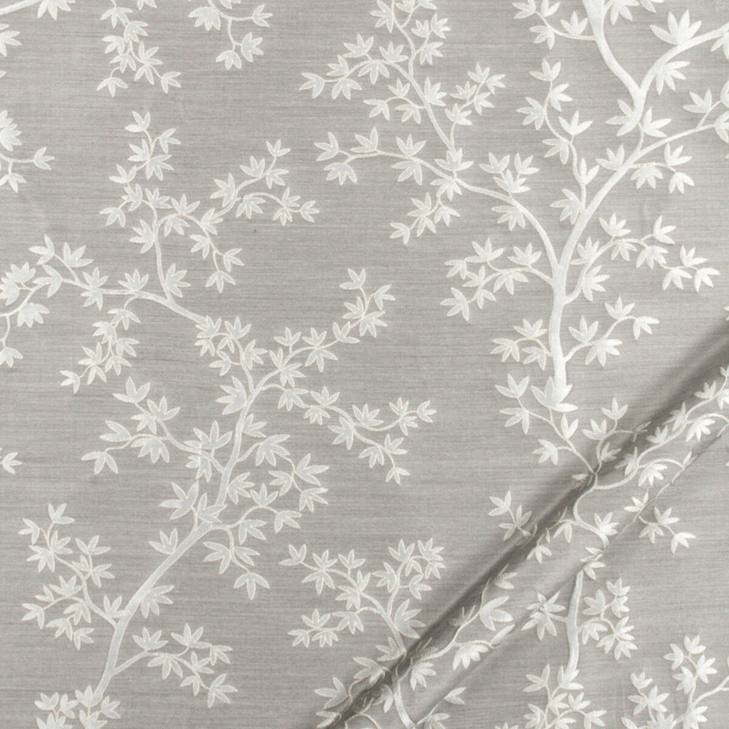 Beacon Hill Fabrics Fabrics -Kyoto Maple | Silver