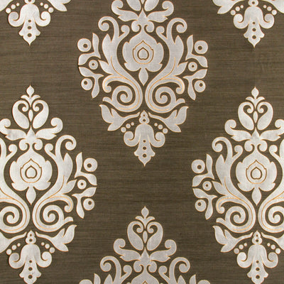 Beacon Hill Fabrics Fabrics -Nippon Frame | Dark Grey