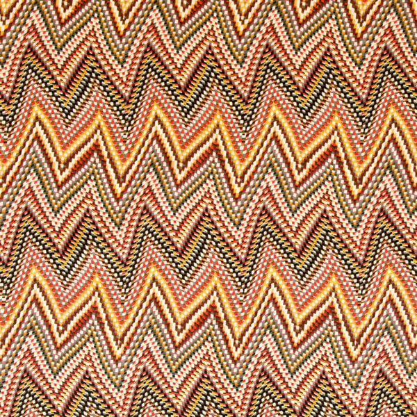 Buy Robert Allen Fabrics Fabrics -Electric Wave | Papaya