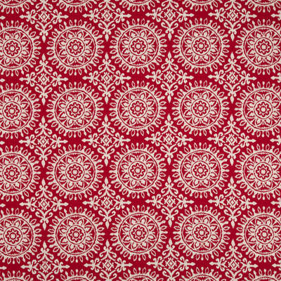 Robert Allen Fabrics Fabrics -SUZANI STRIE | RED LACQUER