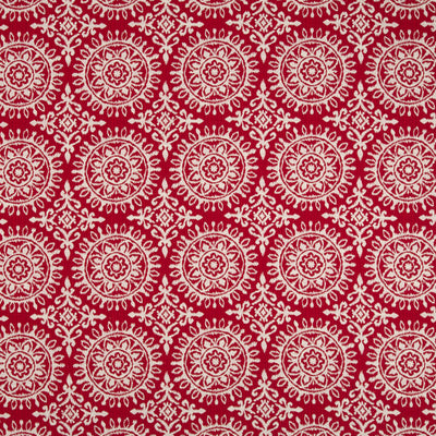 Robert Allen Fabrics Fabrics -SUZANI STRIE | RED LACQUER
