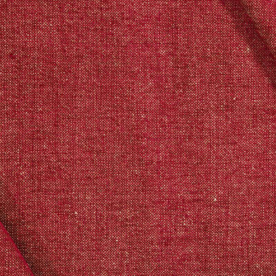 Robert Allen Fabrics Fabrics -Jute Chenille | Lacquer Red