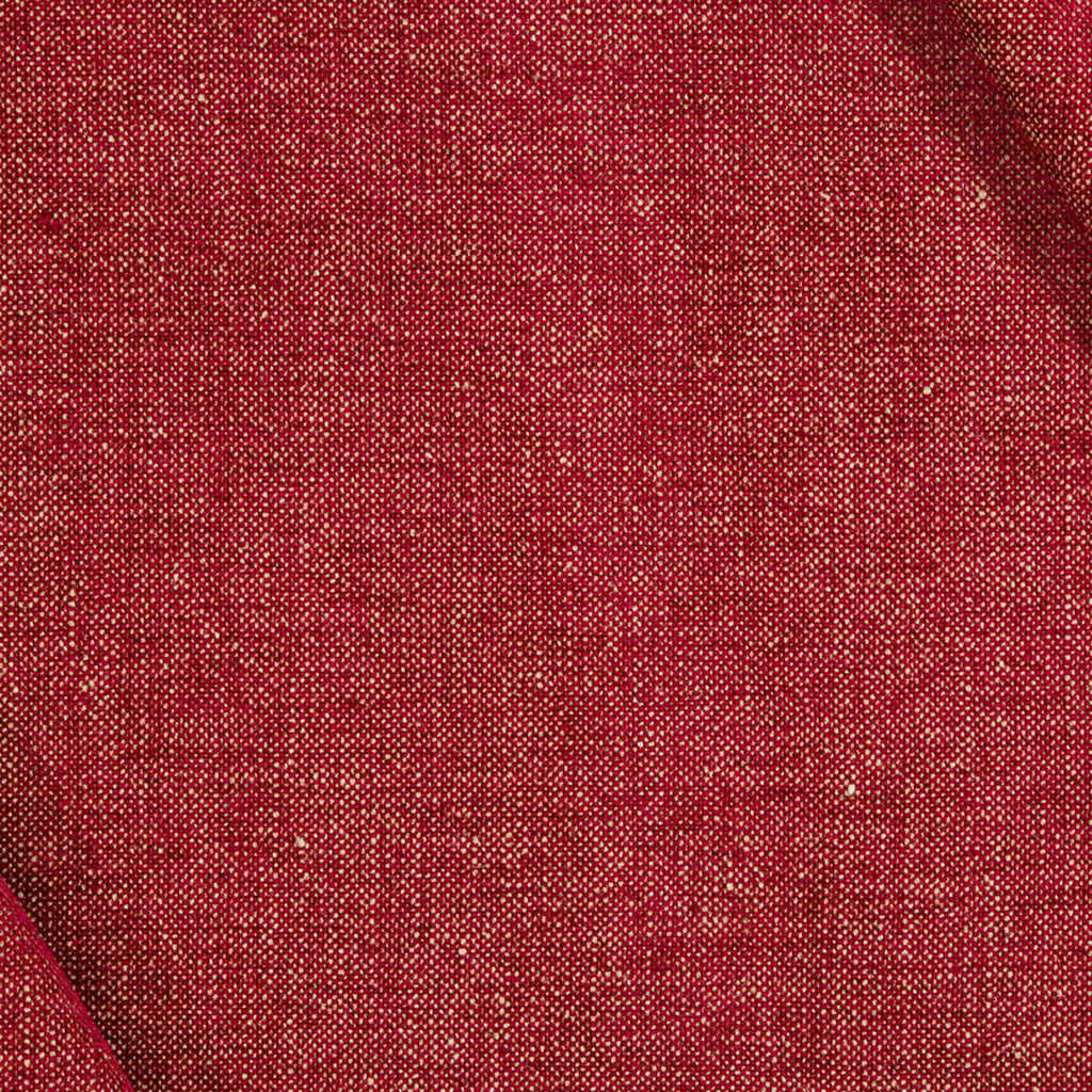 Robert Allen Fabrics Fabrics -Jute Chenille | Lacquer Red