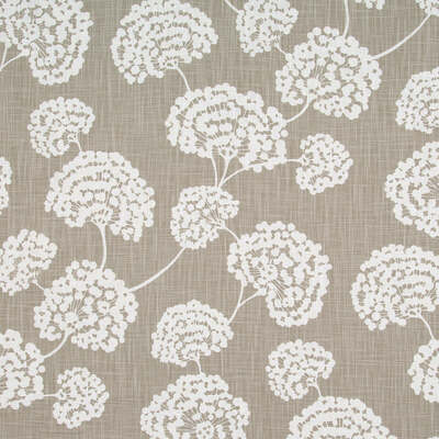 Robert Allen Fabrics Fabrics -TOILE STEMS | LIGHT GREY
