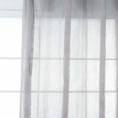 Robert Allen Fabrics Fabrics -SOFT NET | PEWTER