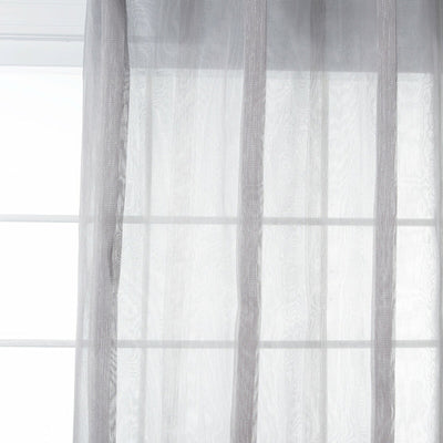 Robert Allen Fabrics Fabrics -SOFT NET | PEWTER