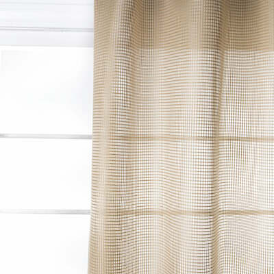 Robert Allen Fabrics Fabrics -REFINED GRID | SAND