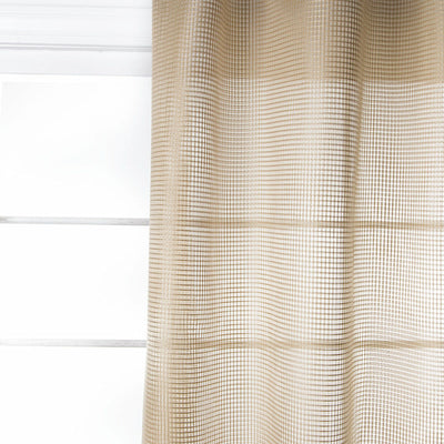 Robert Allen Fabrics Fabrics -REFINED GRID | SAND
