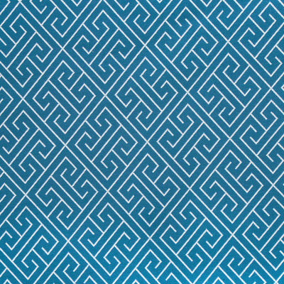 Robert Allen Fabrics Fabrics -ENDLESS PATHS | CALYPSO BLUE