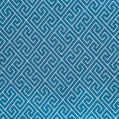 Robert Allen Fabrics Fabrics -ENDLESS PATHS | CALYPSO BLUE