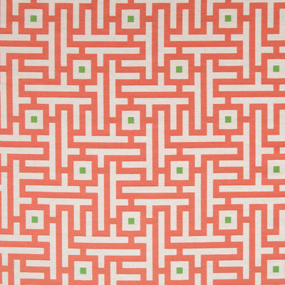 Robert Allen Fabrics Fabrics -MERRY MAZE | CORAL REEF
