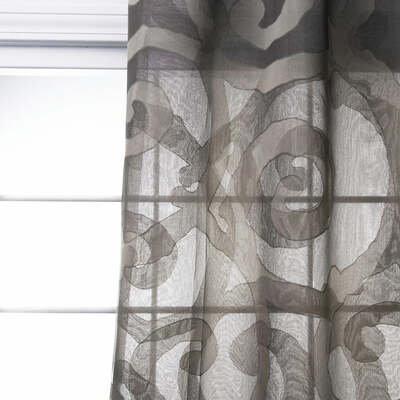 Robert Allen Fabrics Fabrics -Modern Curve | Linen
