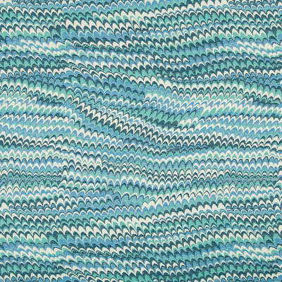 Robert Allen Fabrics Fabrics -PERFECT WAVE | CALYPSO BLUE