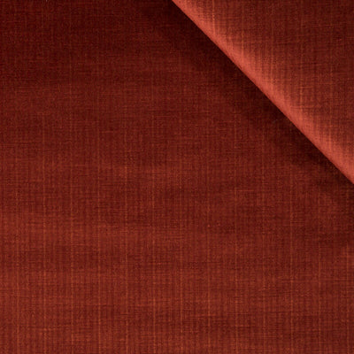 Robert Allen Fabrics Fabrics -STRIE VELVET | HENNA
