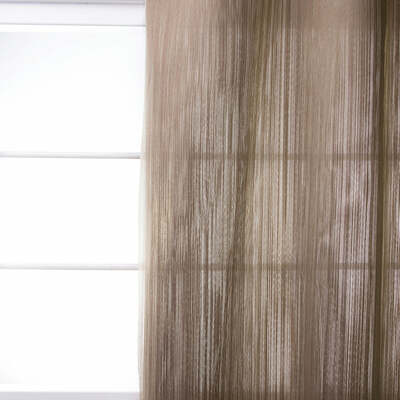 Robert Allen Fabrics Fabrics -OPEN LINES | MOCHA