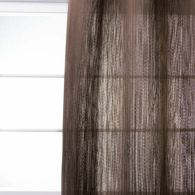 Robert Allen Fabrics Fabrics -OPEN LINES | COCOA