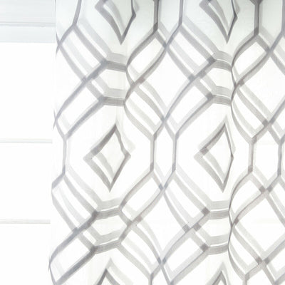 Robert Allen Fabrics Fabrics -LINKED SHAPES | STORM