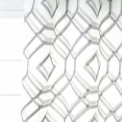 Robert Allen Fabrics Fabrics -LINKED SHAPES | STORM