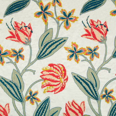 Robert Allen Fabrics Fabrics -BREATHE IT IN | CORAL REEF