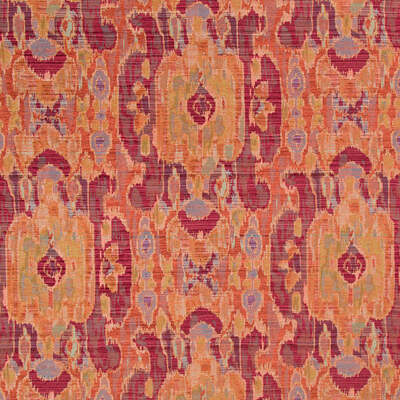 Robert Allen Fabrics Fabrics -BEAR CANYON | CORAL REEF