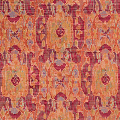 Robert Allen Fabrics Fabrics -BEAR CANYON | CORAL REEF