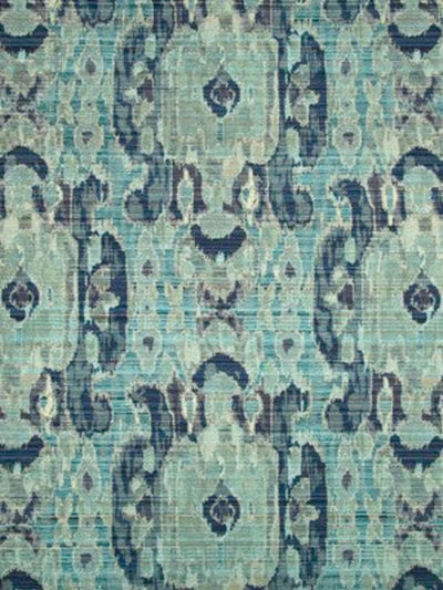 Robert Allen Fabrics Fabrics -BEAR CANYON | CALYPSO BLUE
