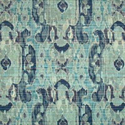 Robert Allen Fabrics Fabrics -BEAR CANYON | CALYPSO BLUE