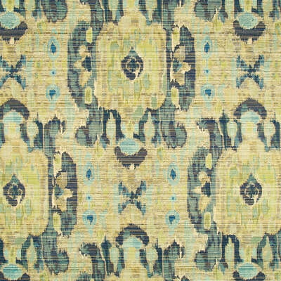 Robert Allen Fabrics Fabrics -BEAR CANYON | SPRING GRASS