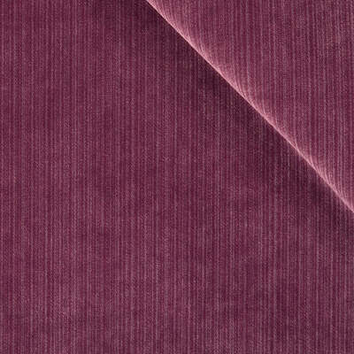 Robert Allen Fabrics Fabrics -PLUSH STRIE | BERRY CRUSH