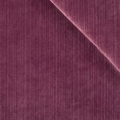 Robert Allen Fabrics Fabrics -PLUSH STRIE | BERRY CRUSH