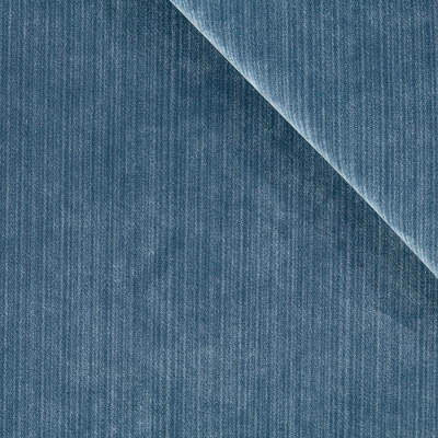 Robert Allen Fabrics Fabrics -PLUSH STRIE | INDIGO
