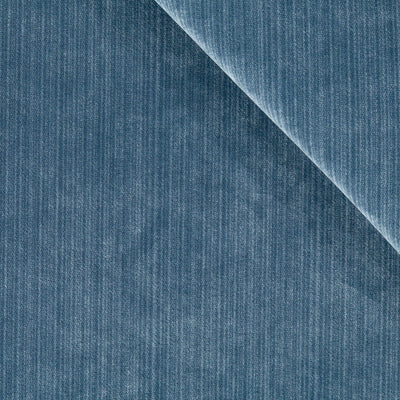 Robert Allen Fabrics Fabrics -PLUSH STRIE | INDIGO