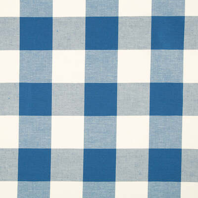 Robert Allen Fabrics Fabrics -Checkered Out | Calypso Blue