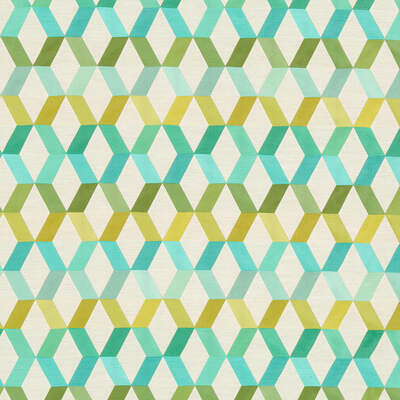 Robert Allen Fabrics Fabrics -DIAMOND FACETS | LIME