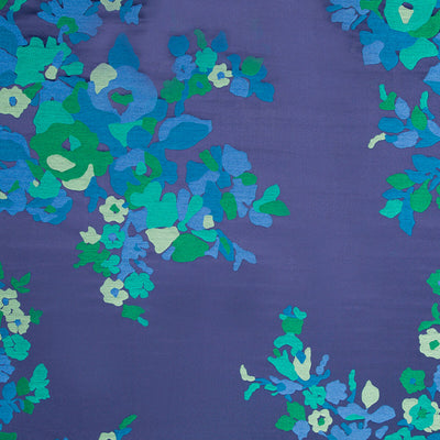Beacon Hill Fabrics Fabrics -Tijuca Flor | Navy