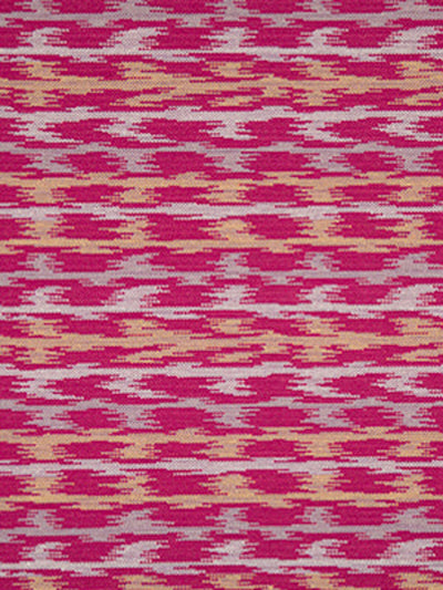 Robert Allen Fabrics Fabrics -IKAT VINES RR | BERRY CRUSH