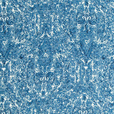 Robert Allen Fabrics Fabrics -OGEE PAISLEY | DENIM