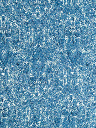Robert Allen Fabrics Fabrics -OGEE PAISLEY | DENIM