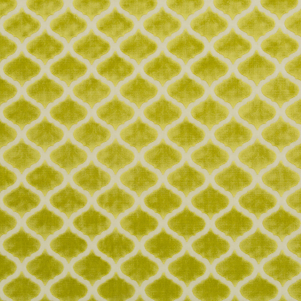 Beacon Hill Fabrics Fabrics -Cyrus Velvet | Chartreuse