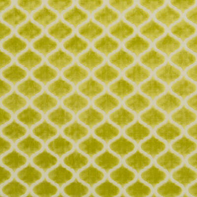 Beacon Hill Fabrics Fabrics -Cyrus Velvet | Chartreuse