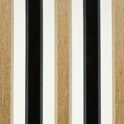 Robert Allen Fabrics Fabrics -HIGH LO STRIPE | SANDSTONE