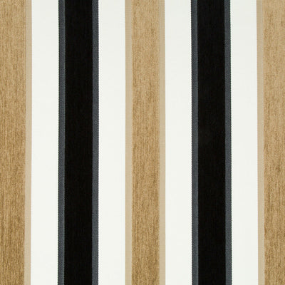 Robert Allen Fabrics Fabrics -HIGH LO STRIPE | SANDSTONE